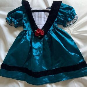 American Girl Cecile Rey Meet Dress -Like new